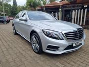 Mercedes-Benz S-Class 2015 Silver for sale