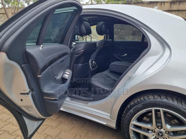Mercedes-Benz S-Class 2015 Silver