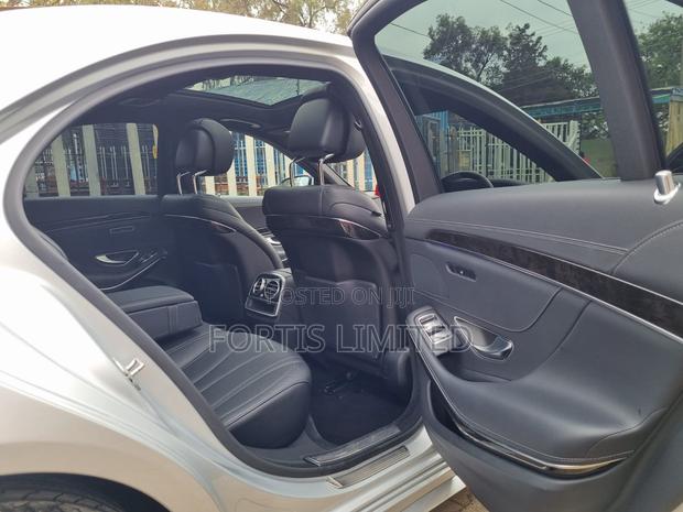 Mercedes-Benz S-Class 2015 Silver