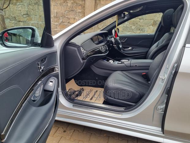 Mercedes-Benz S-Class 2015 Silver