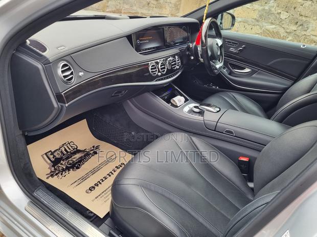 Mercedes-Benz S-Class 2015 Silver