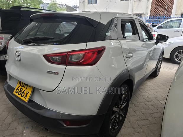 Mazda CX-3 2015 White