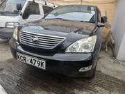Toyota Harrier 2011 Black for sale