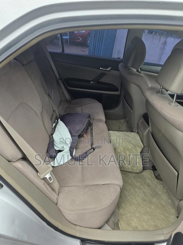 Toyota Mark X 2007 Silver