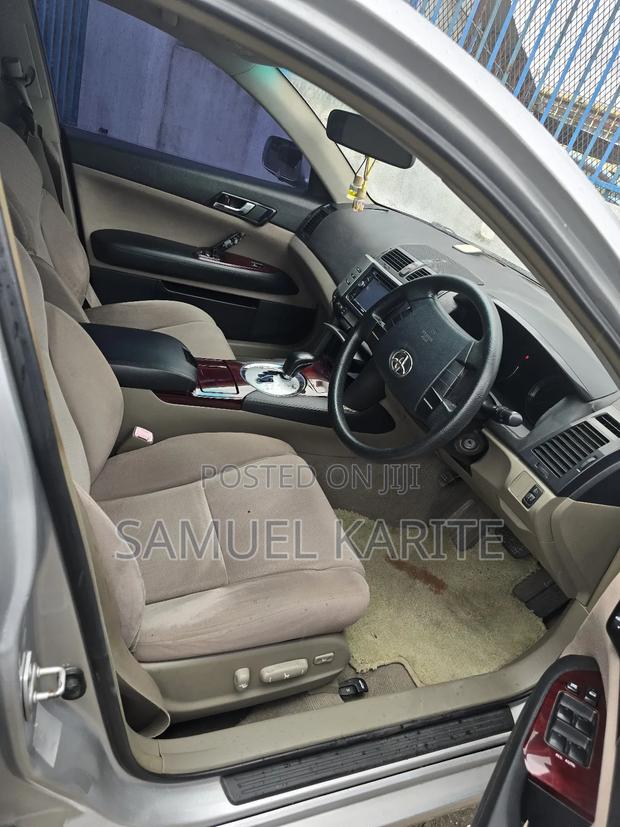 Toyota Mark X 2007 Silver