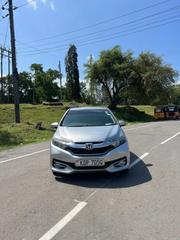 Honda Fit Shuttle 2017 Silver for sale