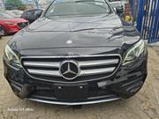 Mercedes-Benz E250 2018 Black for sale