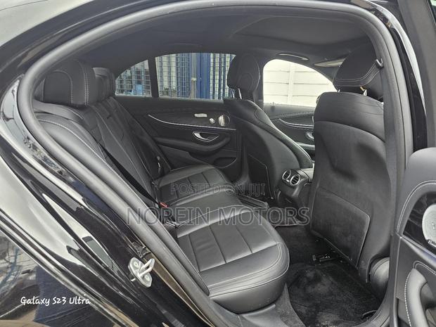 Mercedes-Benz E250 2018 Black