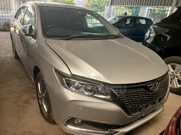 Toyota Allion 2017 Silver