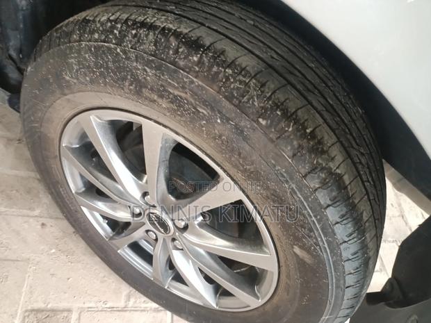 Toyota Allion 2017 Silver