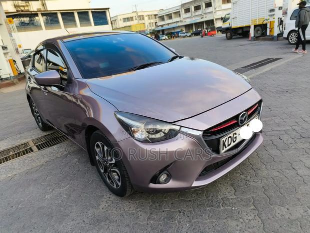 Mazda Demio 2014 Beige