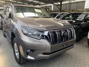 Toyota Land Cruiser Prado 2.8 2019 Gold for sale