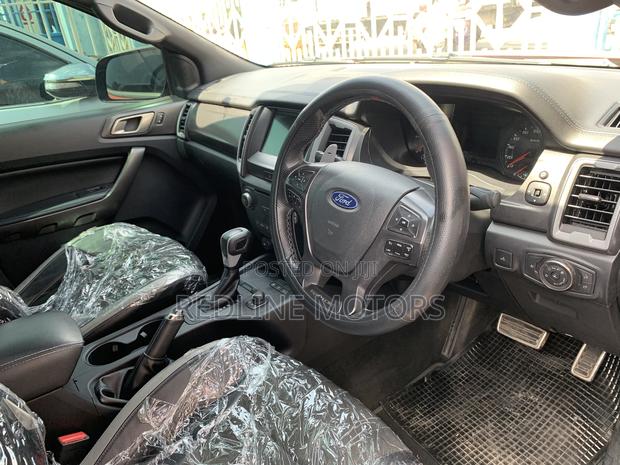 Ford Ranger 2018 Red