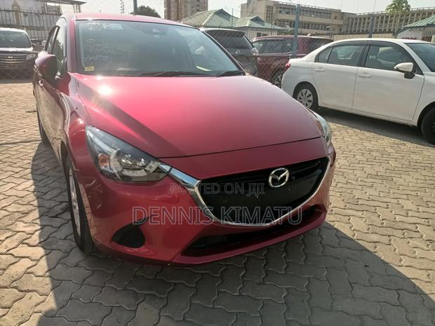 Mazda Demio 2017 Red