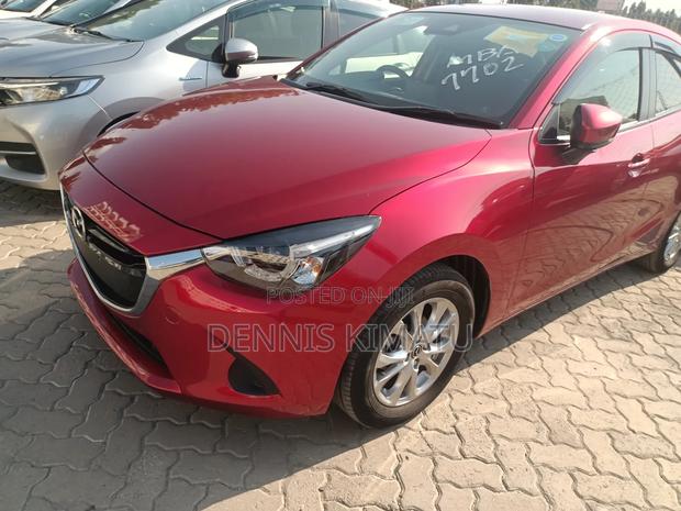 Mazda Demio 2017 Red