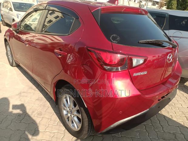 Mazda Demio 2017 Red