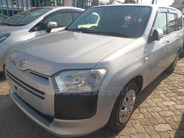 Toyota Probox 2018 Silver