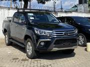 Toyota Hilux 2018 Black for sale