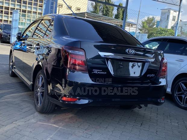 Toyota Axio 2018 Matt Black