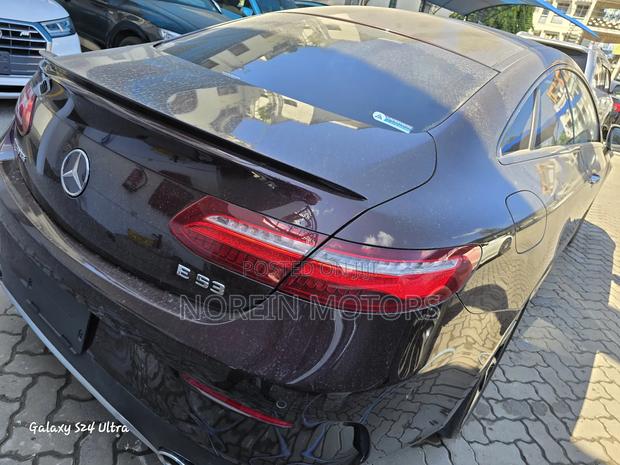 Mercedes-Benz E53 AMG AMG E 53 4MATIC+ 2019 Purple