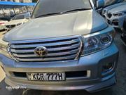 Toyota Land Cruiser 2011 Silver for sale