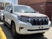 Toyota Land Cruiser Prado 2018 Off white for sale