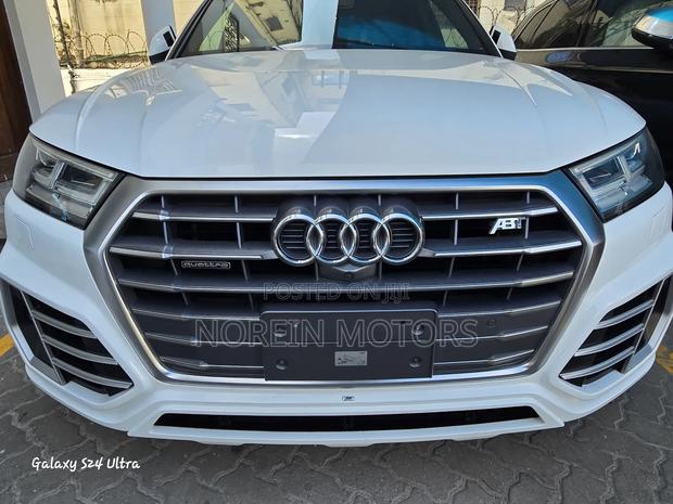 Audi Q5 2018 Off white