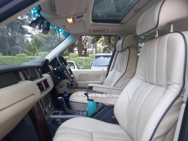 Land Rover Range Rover Vogue 2006 Blue
