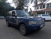 Land Rover Range Rover Vogue 2006 Blue for sale