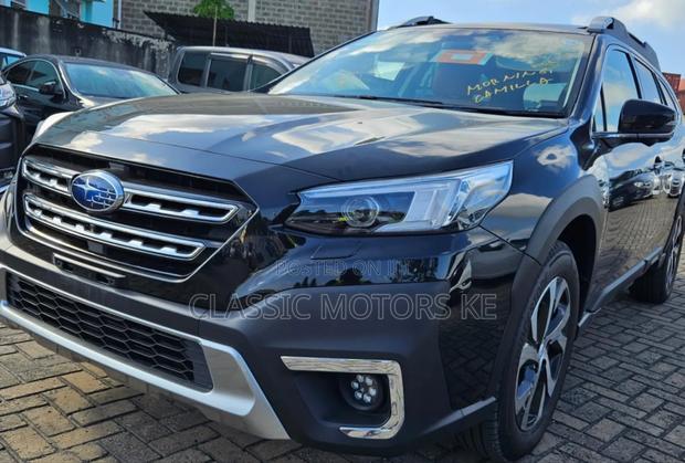 Subaru Outback Touring 2021 Black
