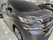 Toyota Vellfire 2018 Gray for sale