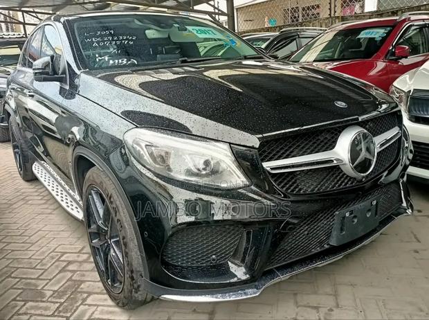 Mercedes-Benz GLE-Class GLE 350d 4MATIC 2017 Black