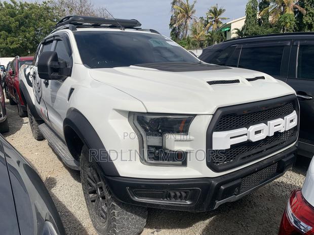 Ford Ranger 2017 Off white