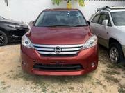 Nissan Lafesta 2016 Burgundy for sale
