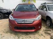 Nissan Lafesta 2016 Burgundy for sale