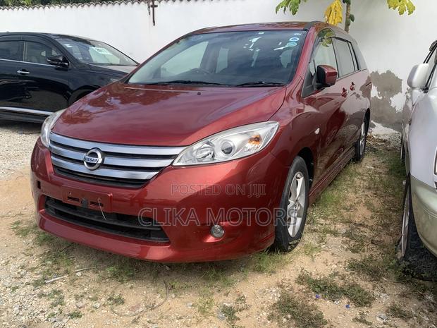 Nissan Lafesta 2016 Burgundy