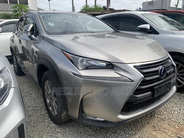 Lexus NX 300h Base 4x4 (2.5L 4cyl 2A) 2016 Gray