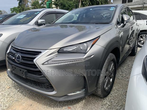 Lexus NX 300h Base 4x4 (2.5L 4cyl 2A) 2016 Gray