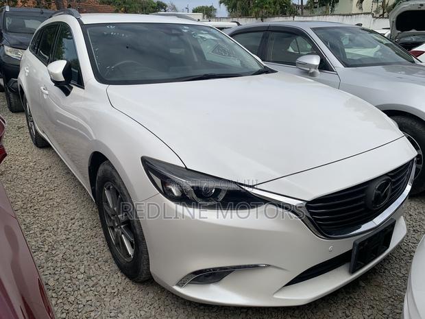 Mazda Atenza 2017 Off white
