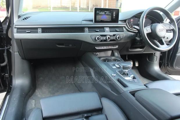 Audi A4 2017 Black