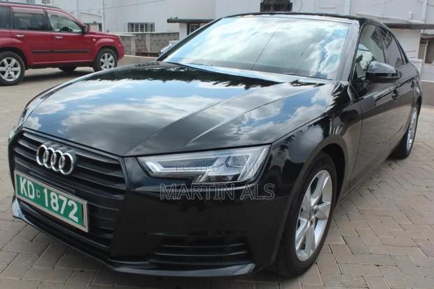 Audi A4 2017 Black