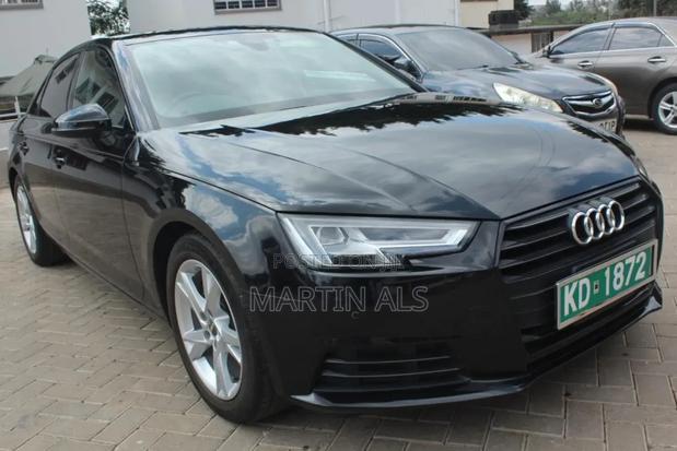 Audi A4 2017 Black
