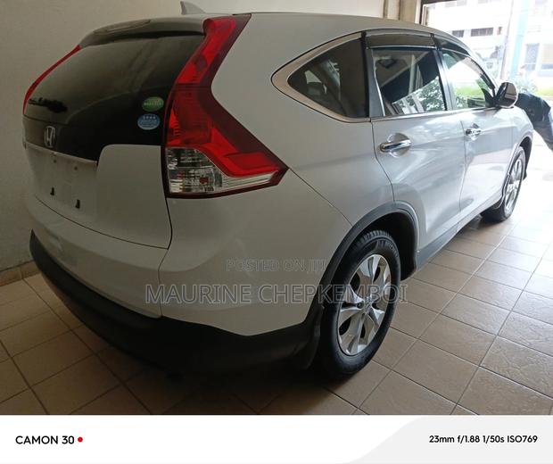 Honda CR-V 2014 White