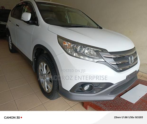 Honda CR-V 2014 White