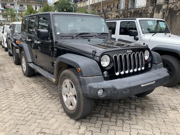 Jeep Wrangler Sport 4x4 2017 Matt Black