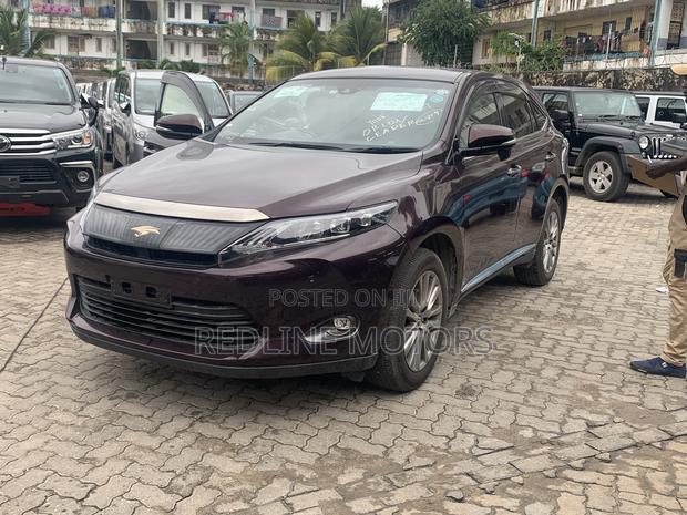 Toyota Harrier 2.0 4WD 2017 Purple