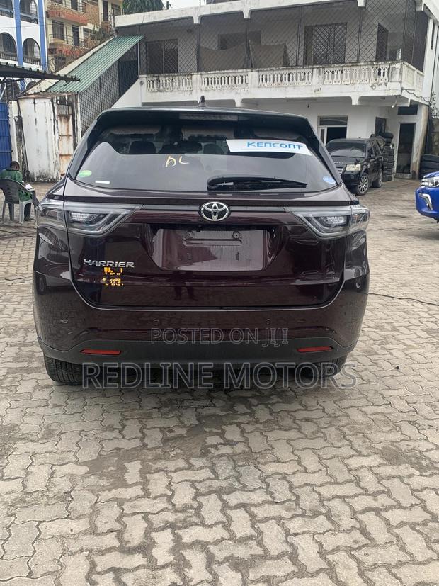 Toyota Harrier 2.0 4WD 2017 Purple