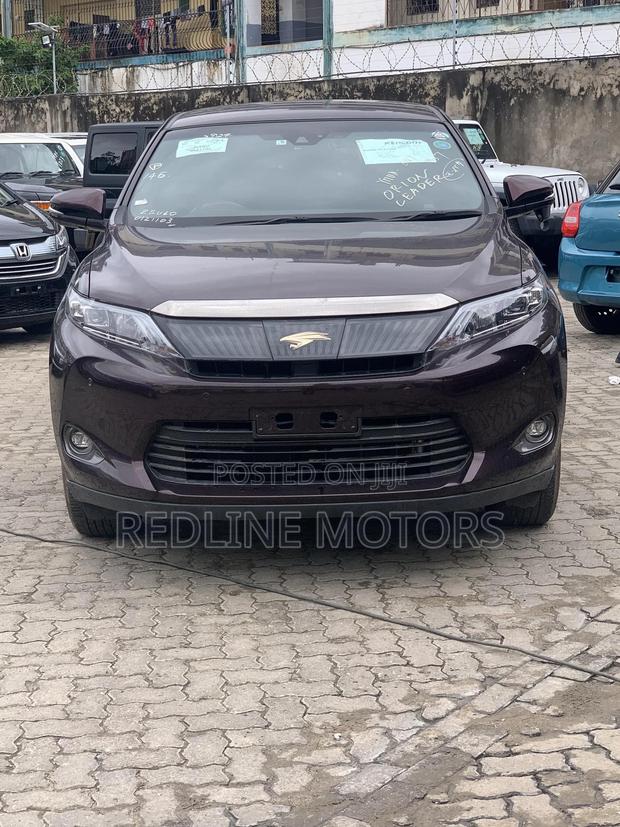 Toyota Harrier 2.0 4WD 2017 Purple