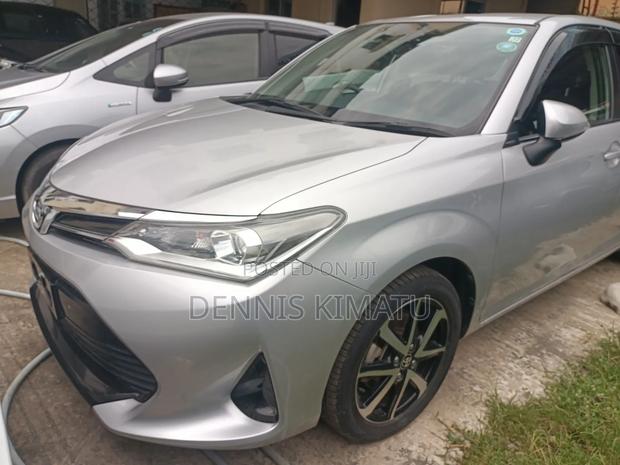 Toyota Corolla Fielder 2018 Silver