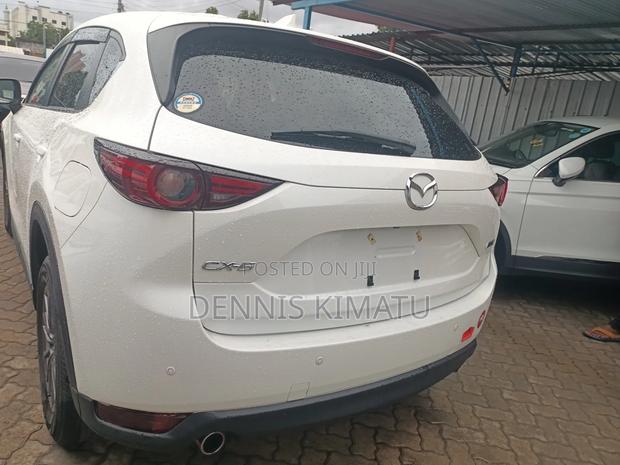 Mazda CX-5 2018 White
